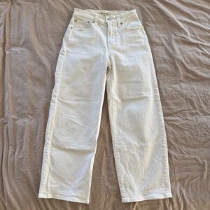 Madewell The Perfect Vintage Wide-Leg Crop Jean